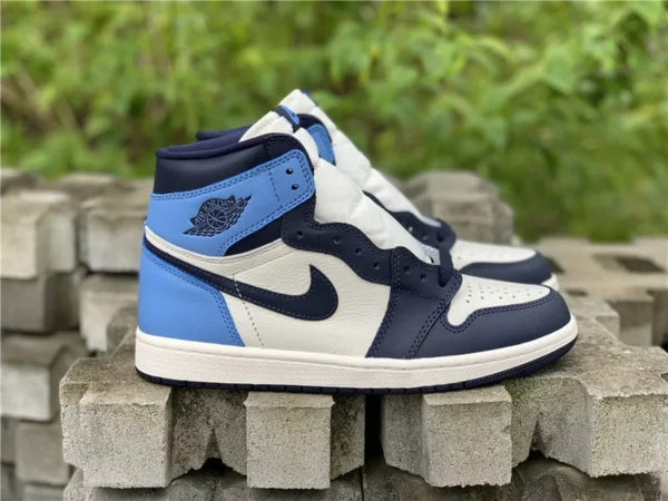 Air Jordan 1 Obsidian - 2019-09-16 - Replica shoes