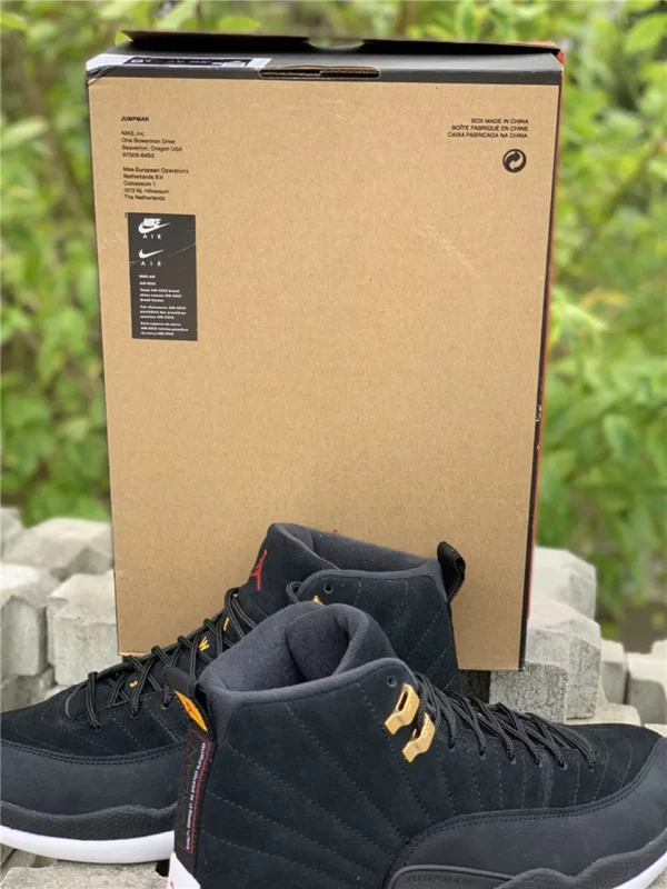 Air Jordan 12Reverse Taxi - 2019-09-16 - Replica shoes