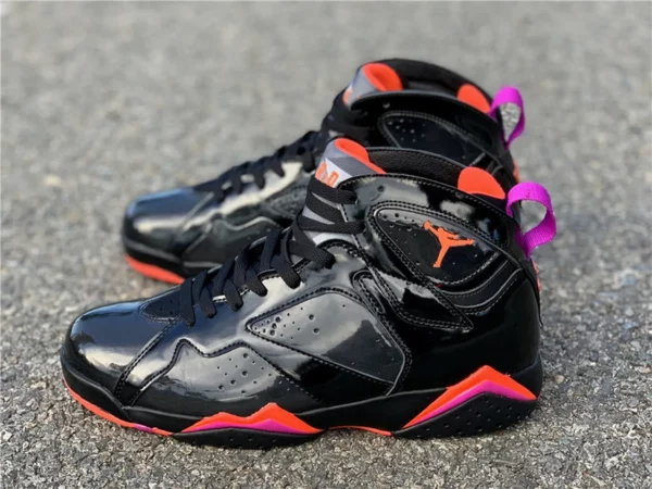 Air Jordan 7 WMNSBlack Patent Leather - 2019-09-03 - Replica shoes