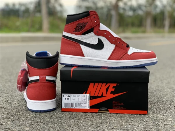 Air Jordan 1 Retro High OG Chicago Crystal - 2019-01-04 - Replica shoes