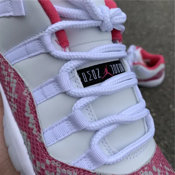 Air Jordan 11 Low WMNS Pink Snakeskin - 2019-03-19 - Replica shoes