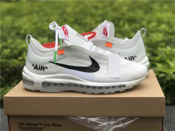 OFF-WHITE x NIKE Air Max 97 the ten OW - Replica shoes