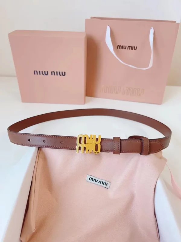 MiuMiu belt