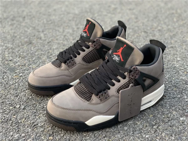 Air Jordan 4 x Travis Scott Olive - 2019-05-15 - Replica shoes