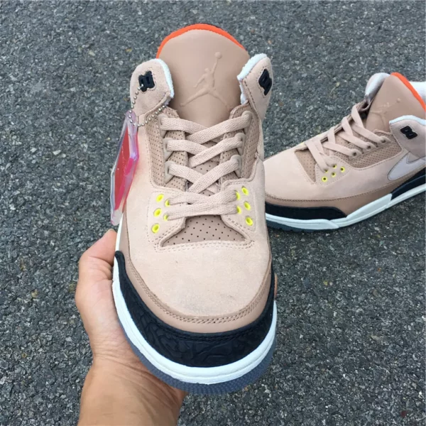 Air Jordan 3 JTH Bio Beige - 2018-09-14 - Replica shoes