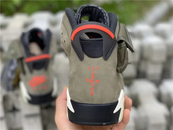 $250 Travis Scott x Air Jordan 6 - 2019-08-26 - Replica shoes