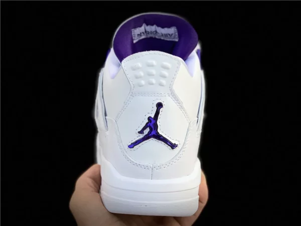 Air Jordan 4 Court Purple - Replica shoes