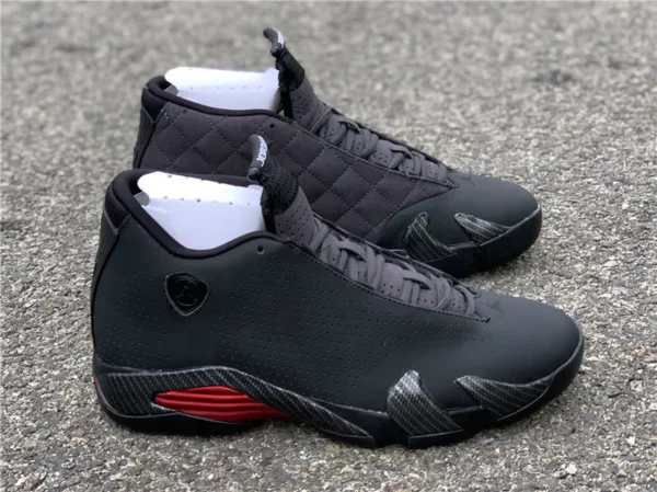 Air Jordan 14 SE Black Ferrari - 2019-12-17 - Replica shoes