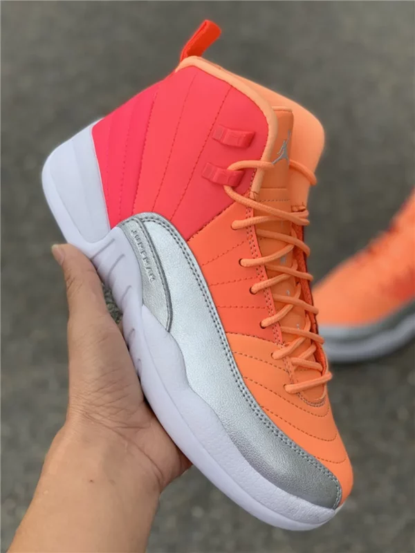 Air Jordan 12 GS Hot Punch - 2019-10-19 - Replica shoes