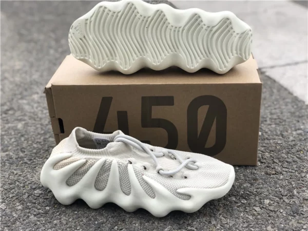 Adidas Yeezy 450 Cloud White - Replica shoes