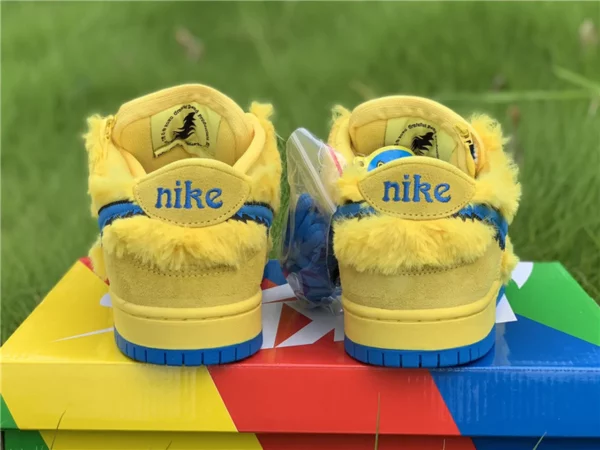 Grateful Dead x Nike SB Dunk Low Yellow Bear - Replica shoes