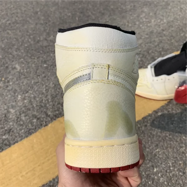 Nigel Sylvester x Air Jordan 1 - 2018-10-08 - Replica shoes