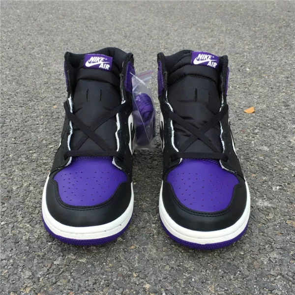 Air Jordan 1 Court Purple AJ1 - 2018-07-28 - Replica shoes