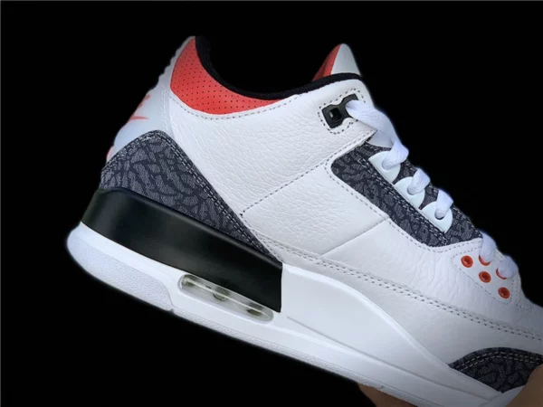 Air Jordan 3 SE DNM Fire Red - Replica shoes