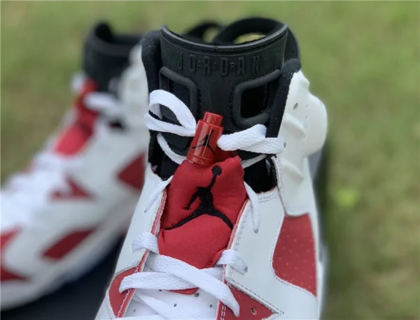 Air Jordan 6 Carmine - Replica shoes