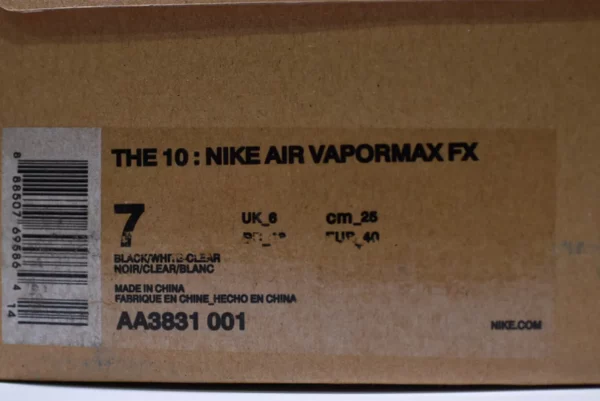 OFF-WHITE x Nike Air VaporMax - Replica shoes