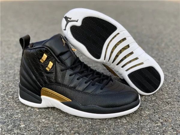 WMNS Air Jordan 12 Midnight Black - 2019-09-28 - Replica shoes