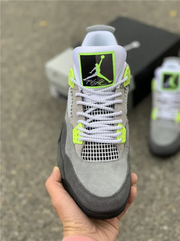 Air Jordan 4 SE Neon - Replica shoes