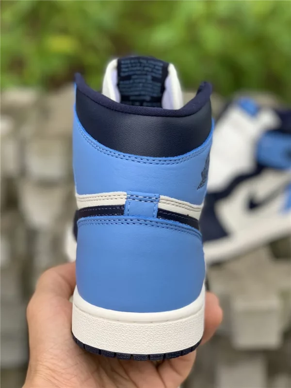 Air Jordan 1 Obsidian - 2019-09-16 - Replica shoes