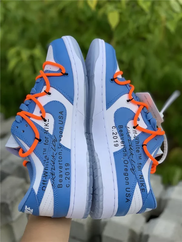 OFF-WHITE x Futura x Nike SB Dunk Low - Replica shoes