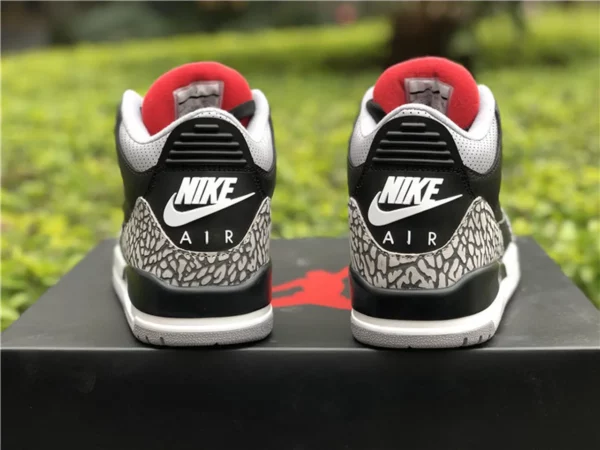 Air Jordan 3 OG Black Cement - 2018-03-02 - Replica shoes