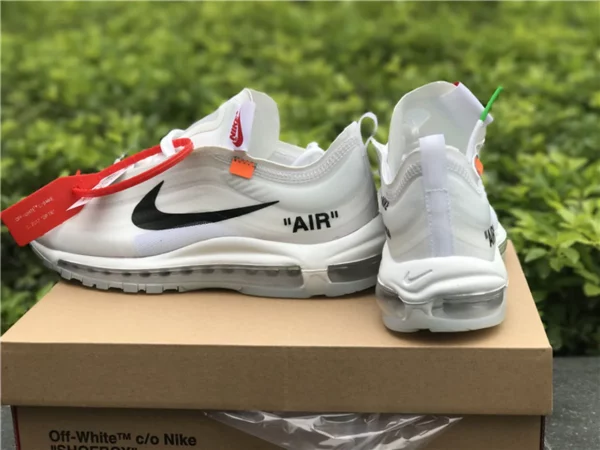 OFF-WHITE x NIKE Air Max 97 the ten OW - Replica shoes