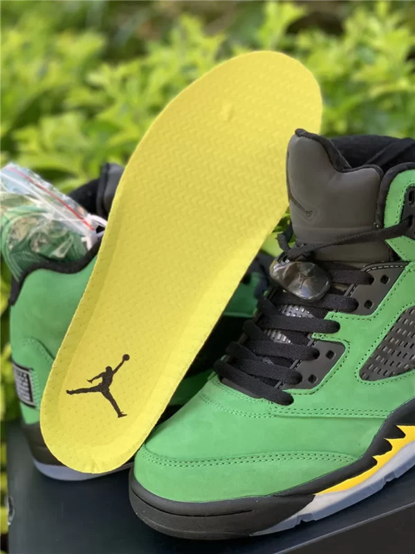 Air Jordan 5Oregon Ducks - Replica shoes