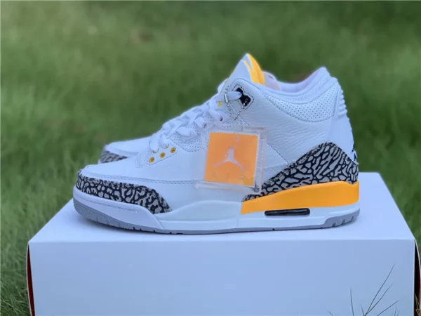 Air Jordan 3 WMNS Laser Orange - Replica shoes