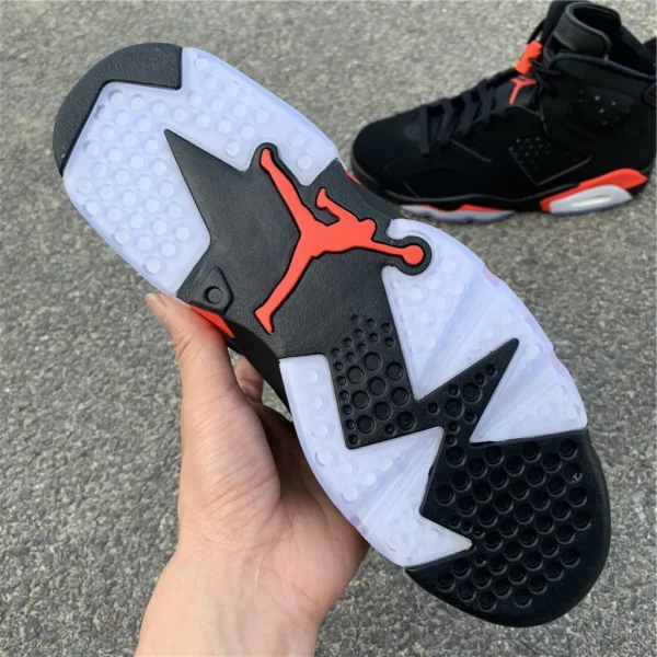 Air Jordan 6 Black Infrared - 2019-04-21 - Replica shoes