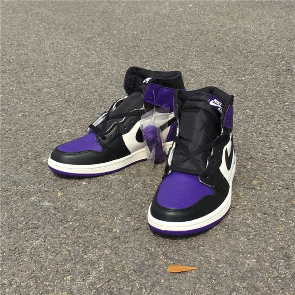 Air Jordan 1 Court Purple AJ1 - 2018-07-28 - Replica shoes