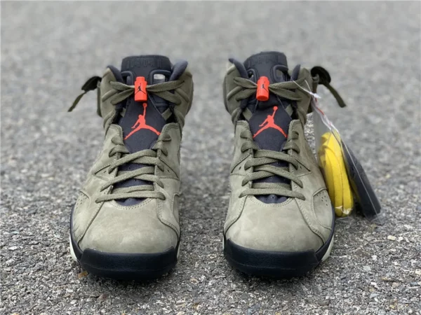 $250 Travis Scott x Air Jordan 6 - 2019-08-26 - Replica shoes