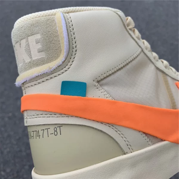 Nike Blazer Mid Off-White All Hallows Eve - Replica shoes