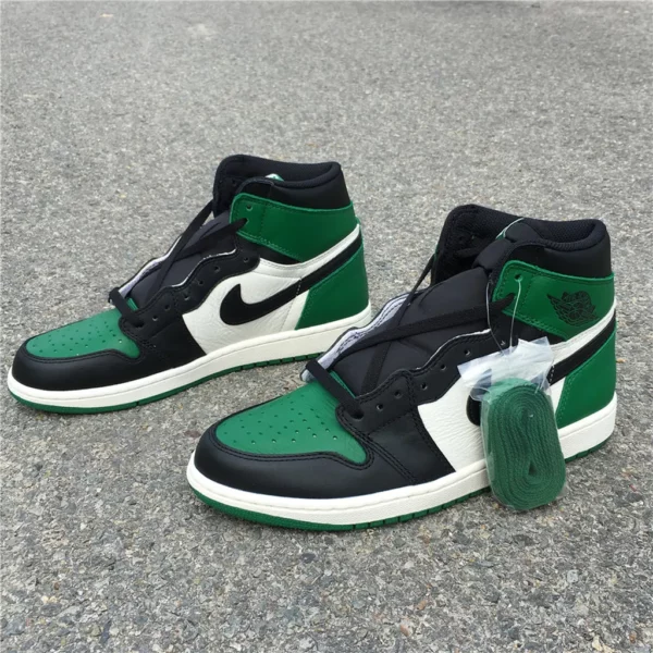 Air Jordan 1 High OG Pine Green - 2018-09-05 - Replica shoes