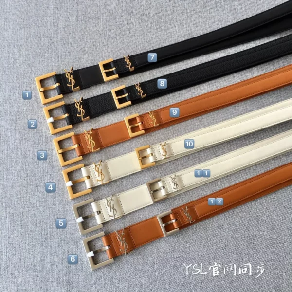 Saint Laurent belt