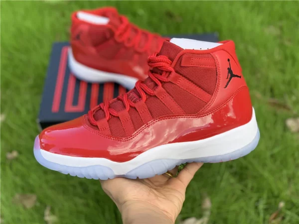 Air Jordan 11 Gym Red - Replica shoes