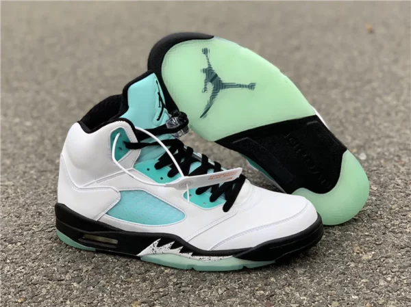 Air Jordan 5 Island Green - 2019-12-20 - Replica shoes