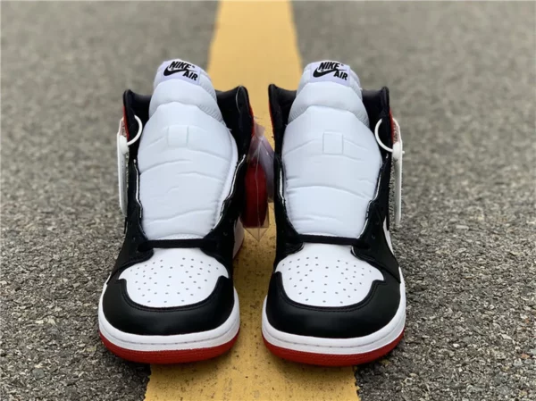 Air Jordan 1 Satin WMNS Black Toe - 2019-08-20 - Replica shoes