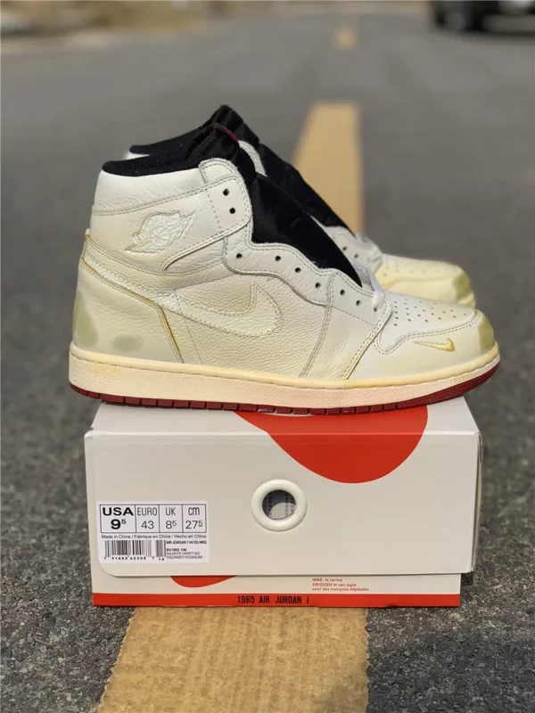 Nigel Sylvester x Air Jordan 1 - 2018-10-08 - Replica shoes