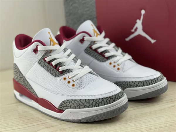 Air Jordan 3 Cardinal Red-04-09 - Replica shoes