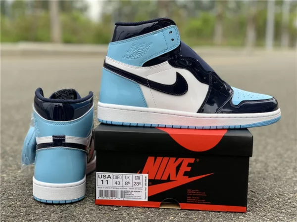 Air Jordan 1 WMNS UNC - 2019-04-15 - Replica shoes