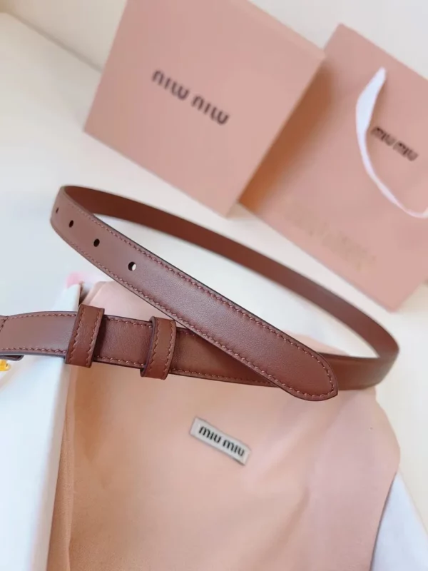 MiuMiu belt