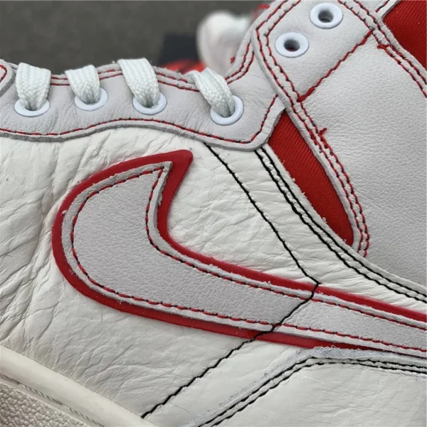 Air Jordan 1 Retro High OG SailRed - 2019-03-02 - Replica shoes