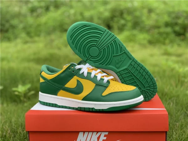 Nike Dunk Low SP Brazil - Replica shoes