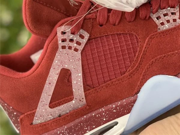 Air Jordan 4 The Oklahoma Sooners PE - 2019-05-14 - Replica shoes