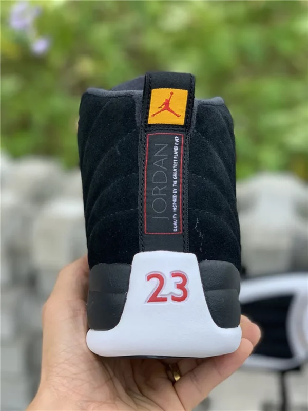 Air Jordan 12Reverse Taxi - 2019-09-16 - Replica shoes