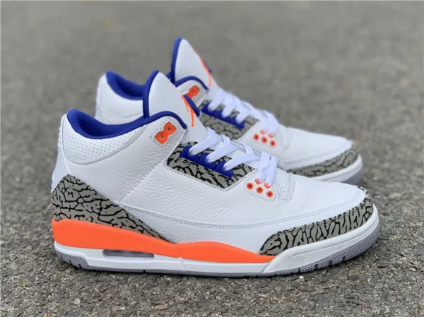 Air Jordan 3 Knicks - 2019-09-28 - Replica shoes