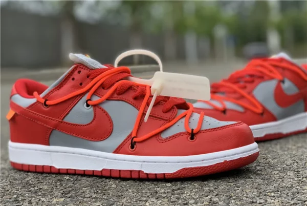 Off-White x Nike Dunk Low - Replica shoes