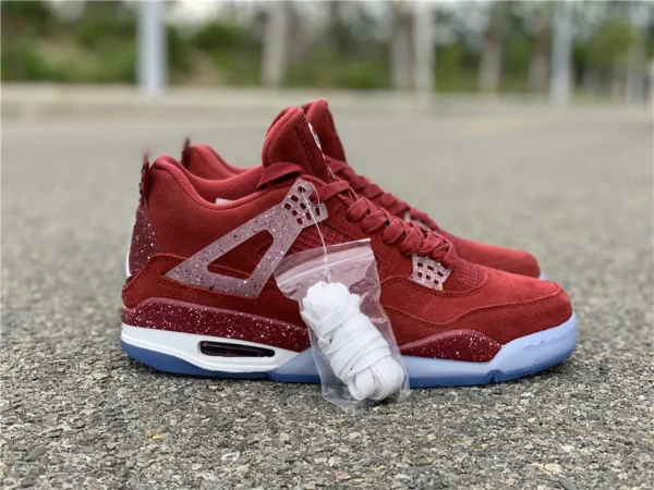 Air Jordan 4 The Oklahoma Sooners PE - 2019-05-14 - Replica shoes