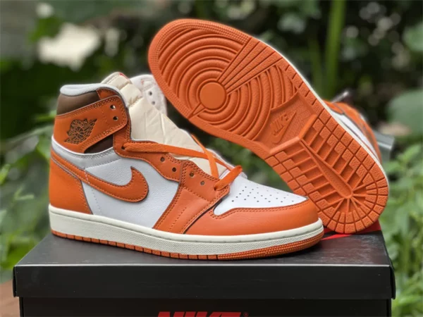 Air Jordan 1 High OG WMNS Starfish-07-02 - Replica shoes