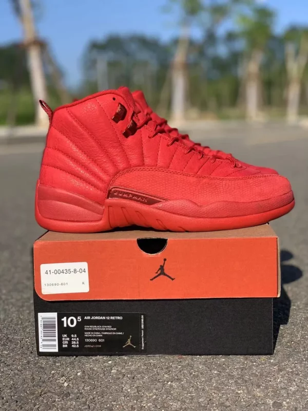 Air Jordan 12 Bulls - 2018-12-04 - Replica shoes